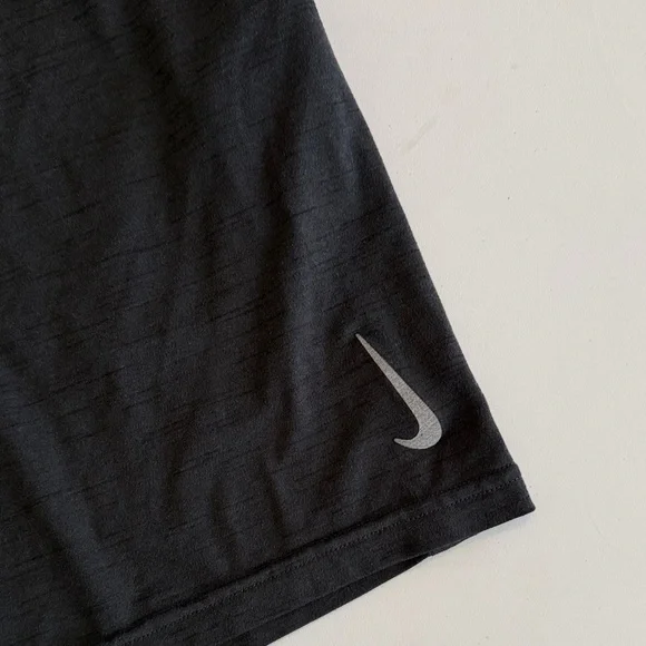 Nike Dr-Fit Men's Charcoal Athletic Shorts Size L - Picture 2 of 6